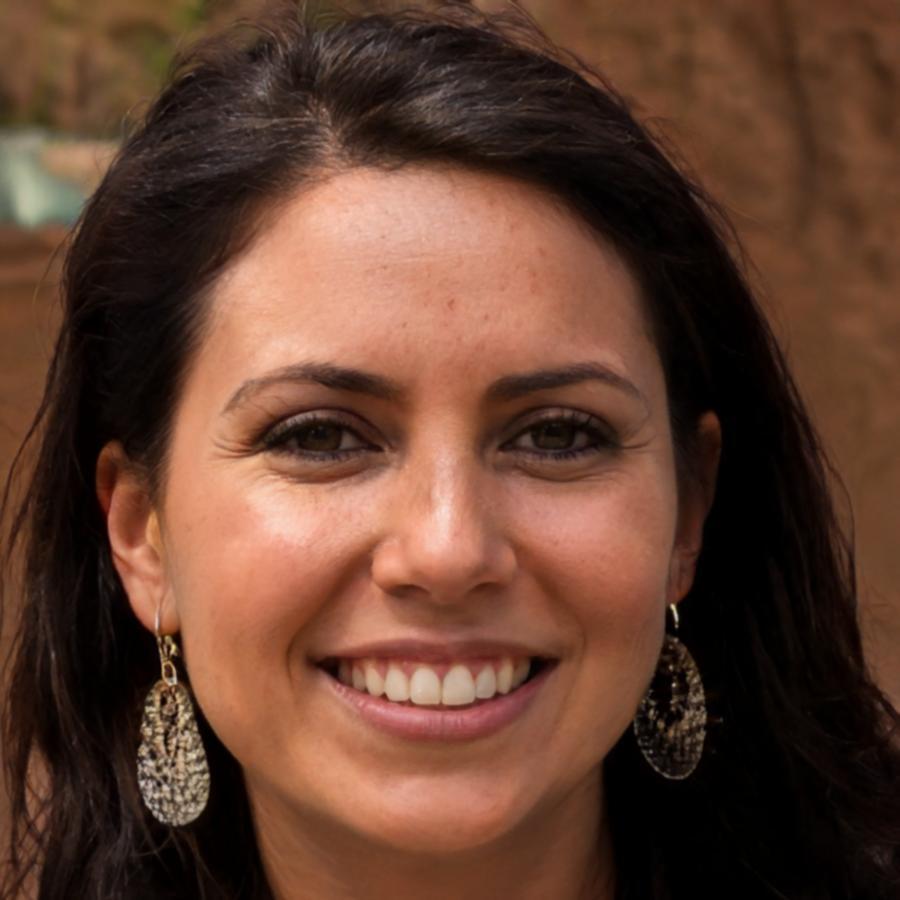 Portrait de Claudine Berger, formatrice en outils numériques