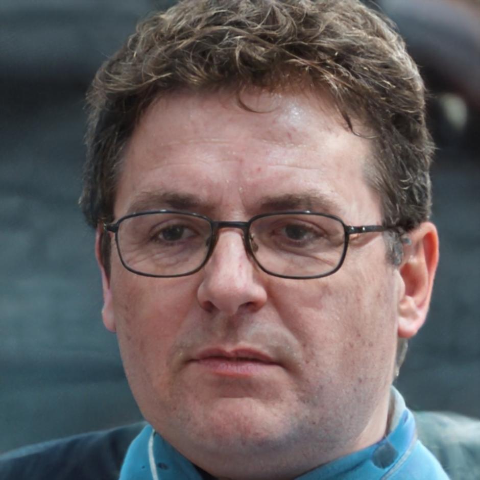Portrait de Laurent Mercier